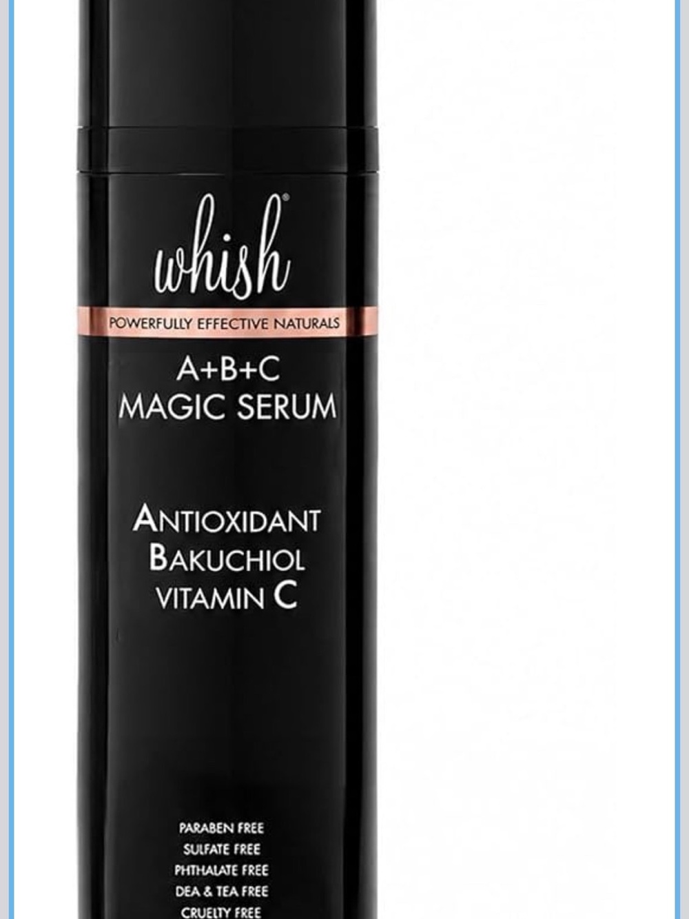 Whish Island Blooms A+B+C Magic Serum